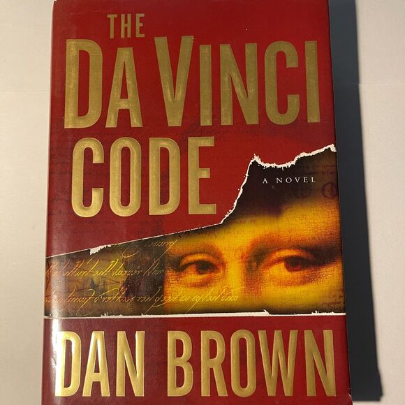 Other - Dan Brown The Da Vinci Code First Edition First Printing 1st/1st Hardcover HC DJ